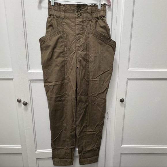 Free People Green Cargo Pants - Picture 5 of 9